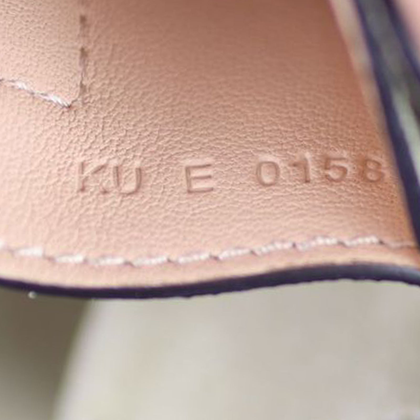 Givenchy GV3 Small Crossbody Date code