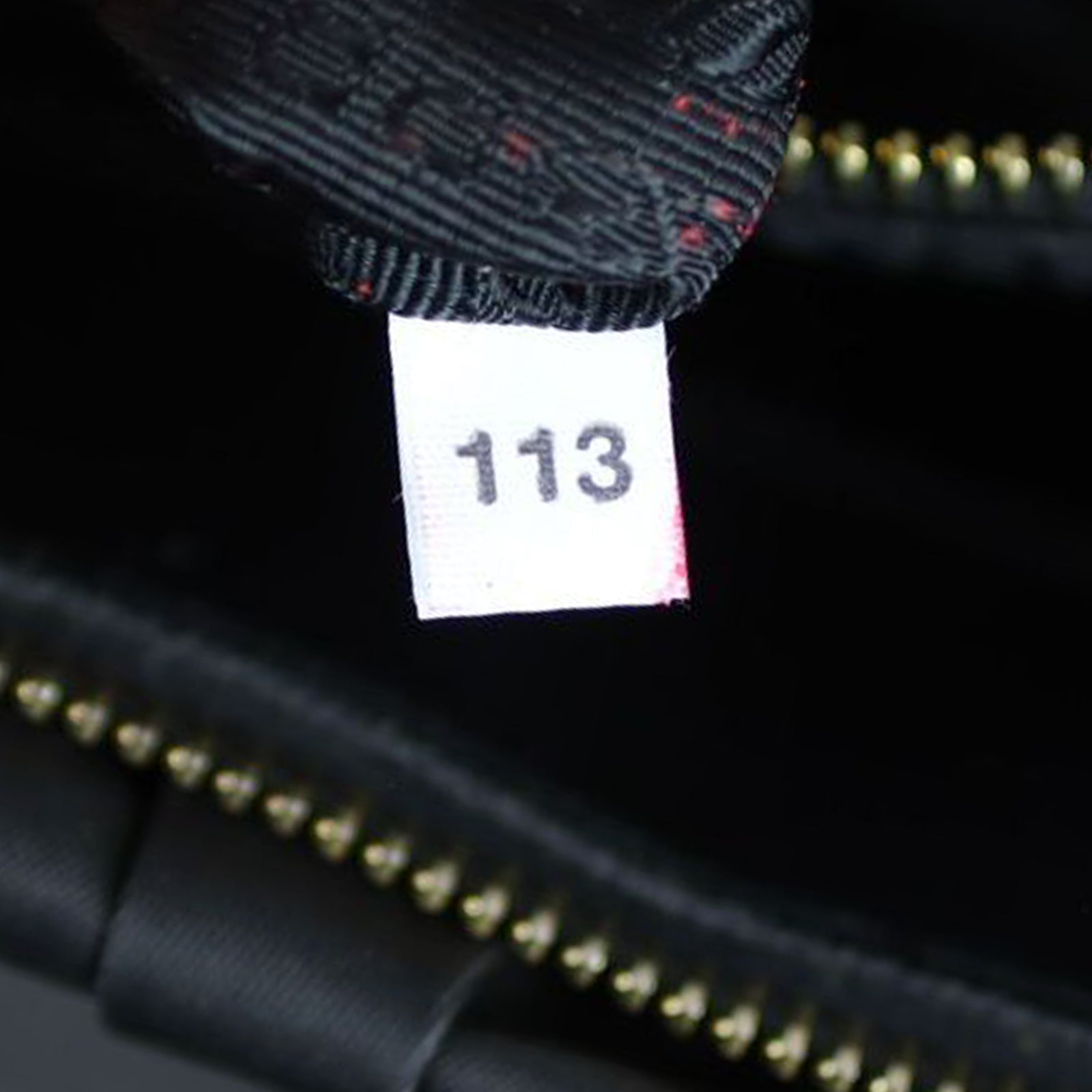 Prada Tessuto Gaufre Tote Date code