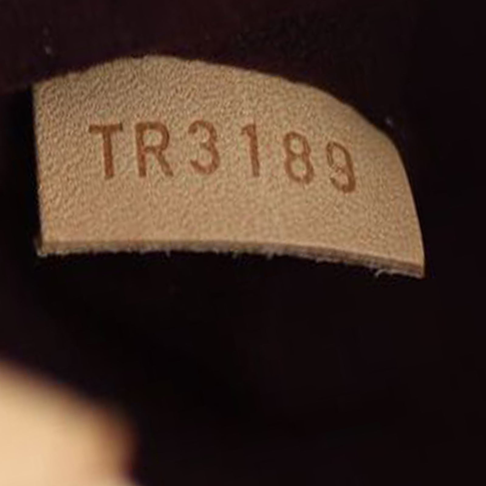 Louis Vuitton Montaigne MM Monogram Date code