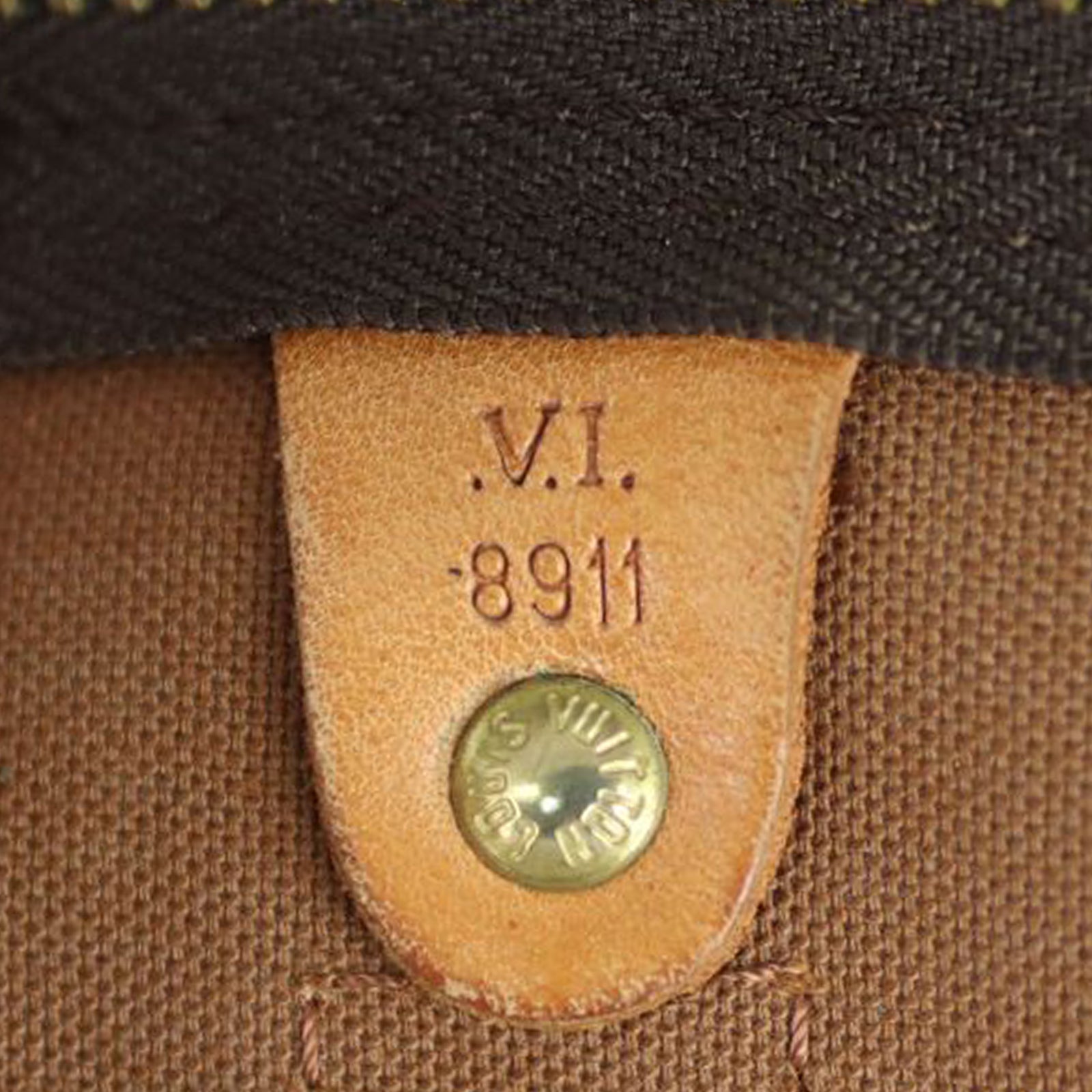 Louis Vuitton Keepall 50 Bandouliere Monogram Date code