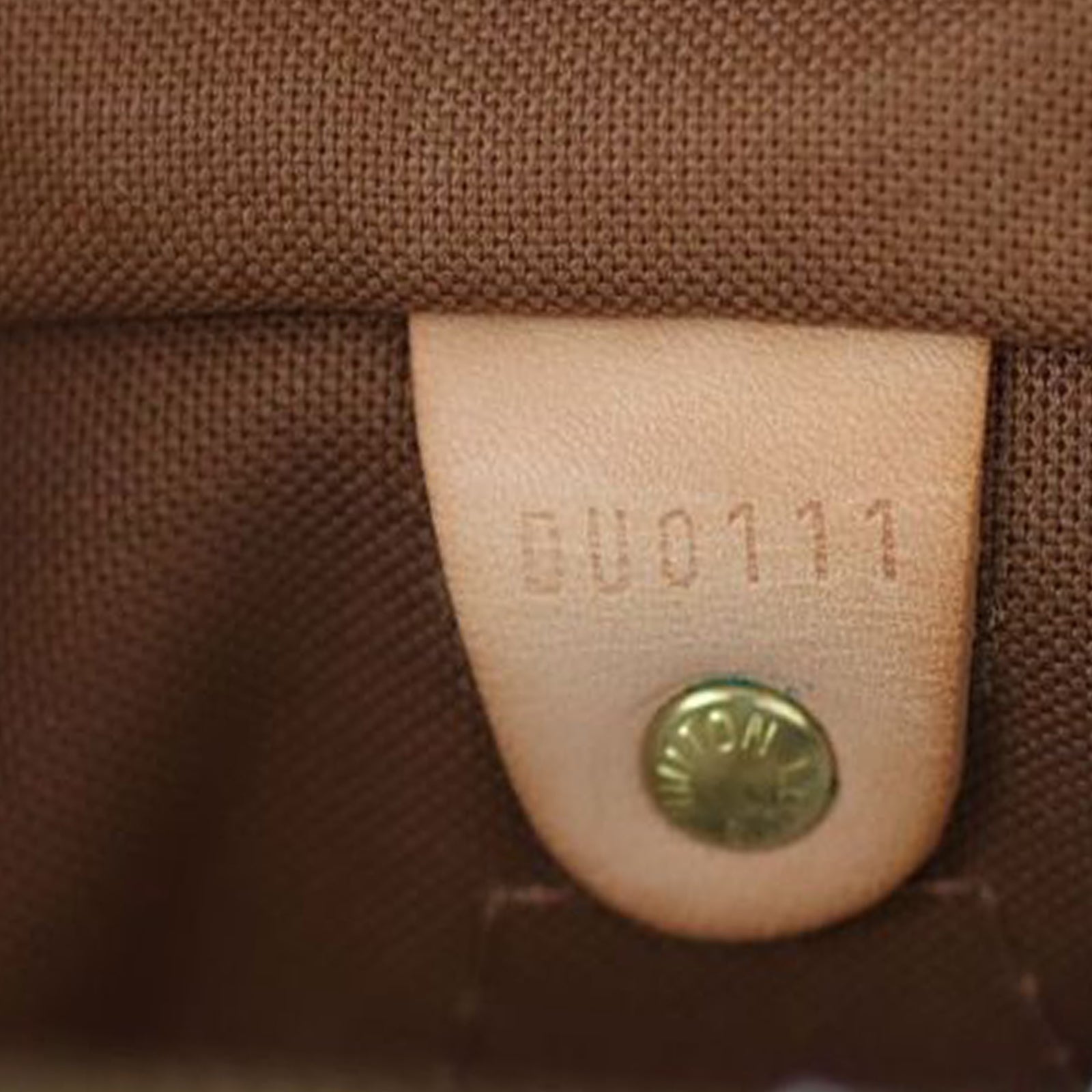 Louis Vuitton Speedy 30 Bandouliere Monogram Date code