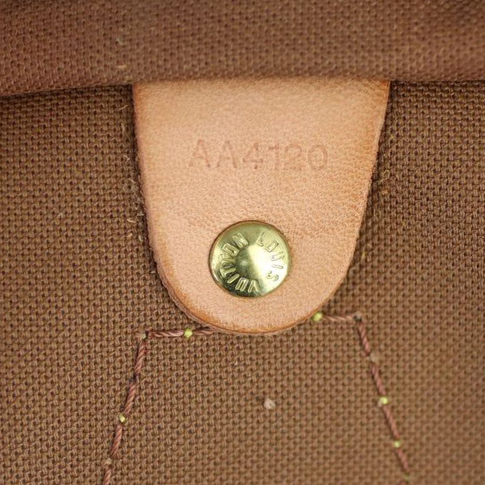 Louis Vuitton Speedy 40 Monogram Date code