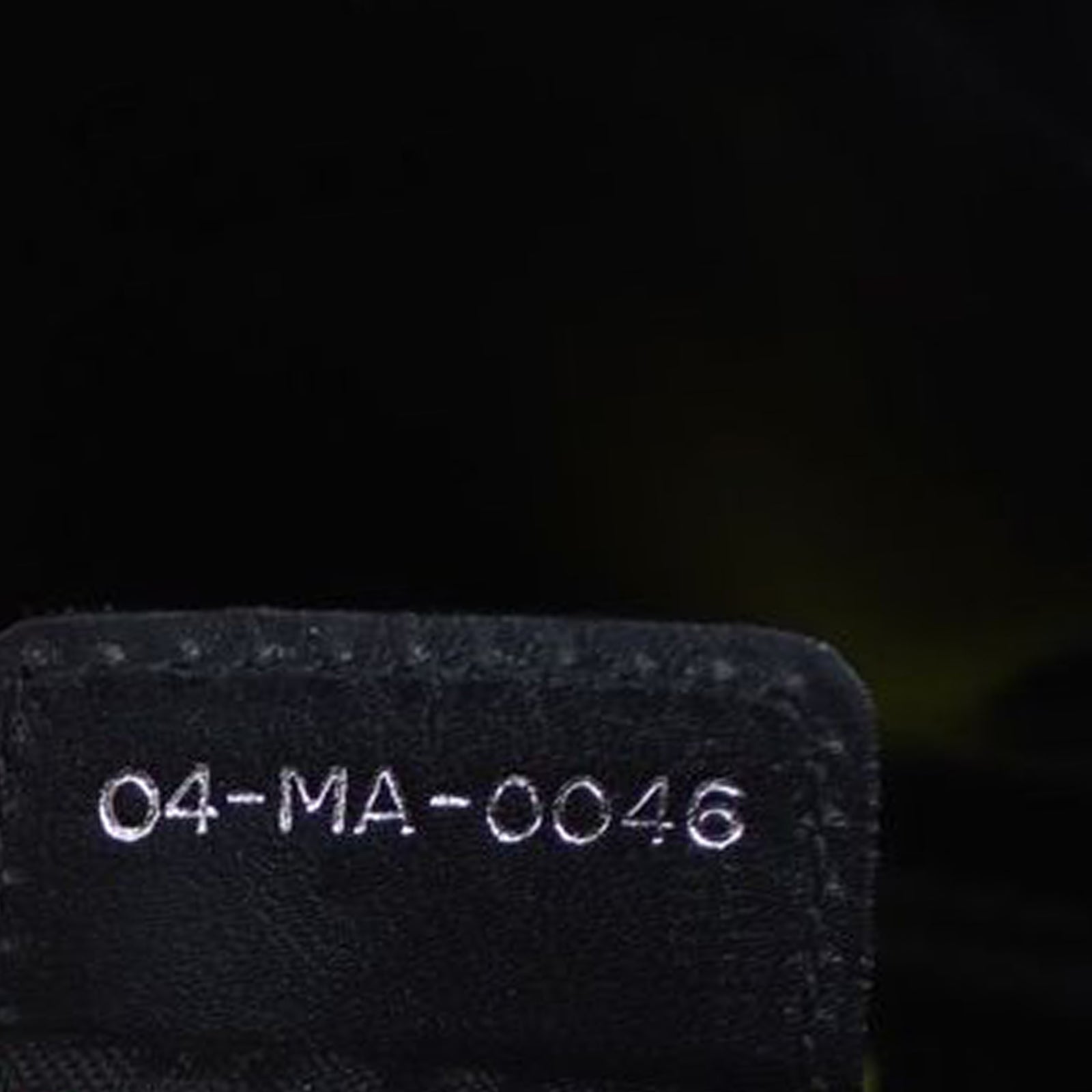 Dior Lady Dior Mini Date code