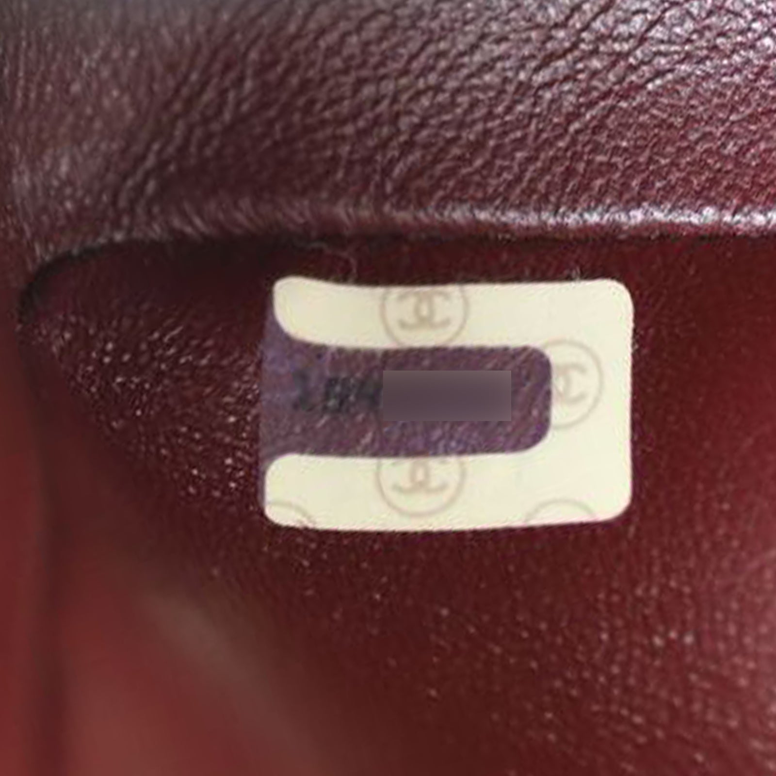 Chanel CC Full Flap Bag Date code