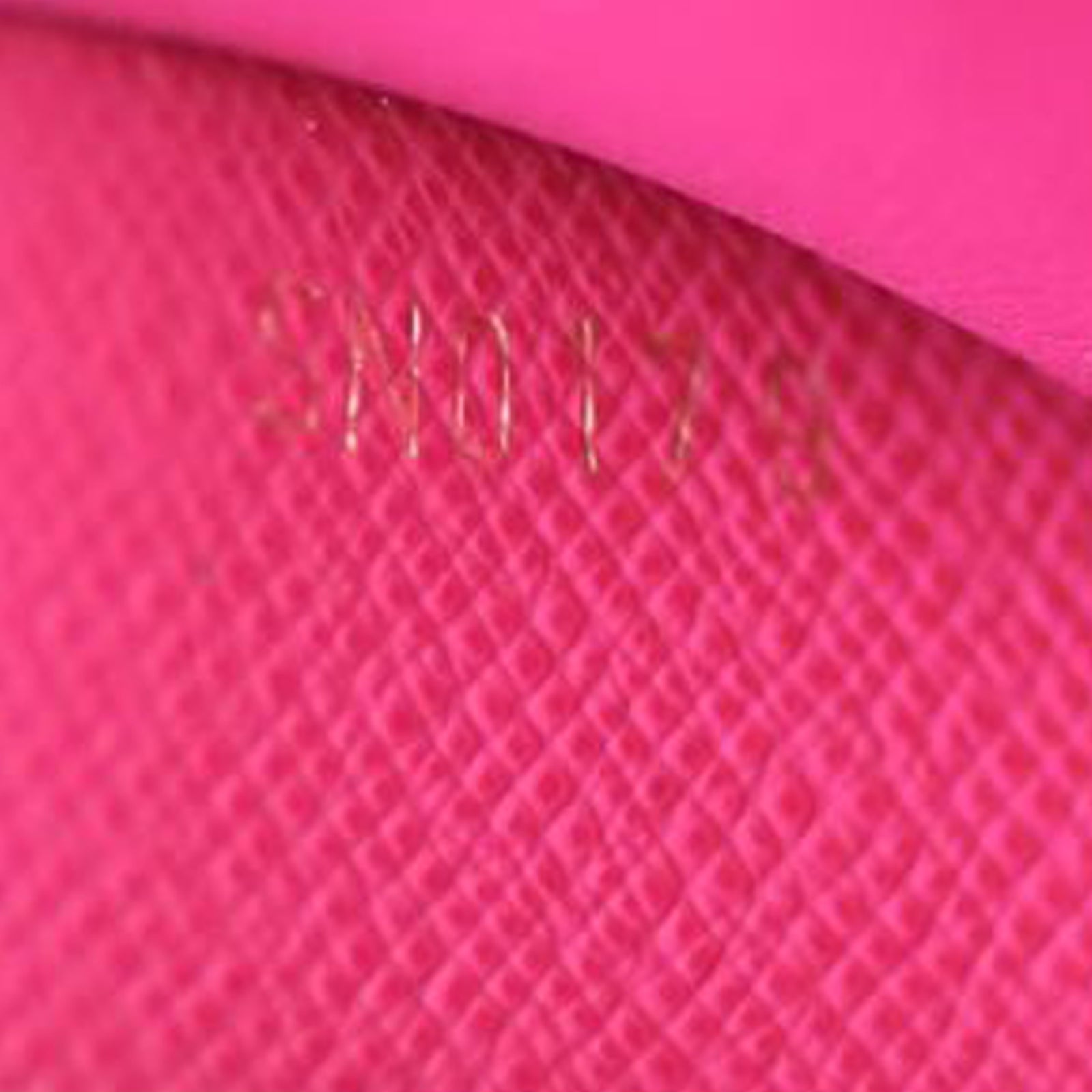 Louis Vuitton Zippy Coin Purse Monogram Love Lock Date code