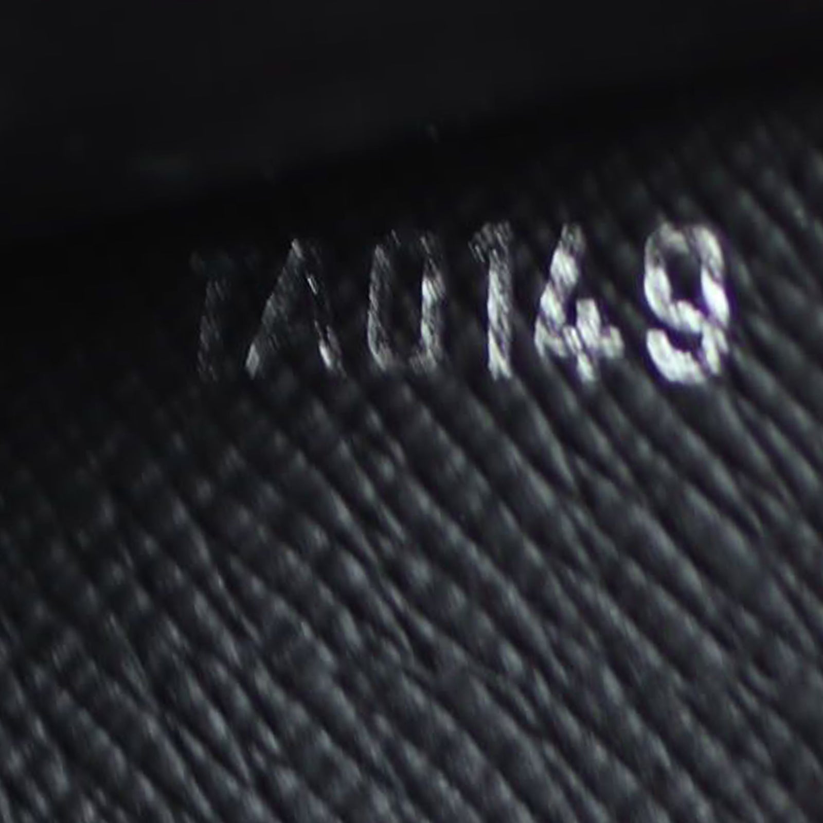 Louis Vuitton Brazza Wallet Damier Graphite Date code