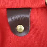 Louis Vuitton Speedy 35 Bandouliere Damier Ebene Date code