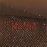 Louis Vuitton French Compact Wallet Damier Ebene Date code