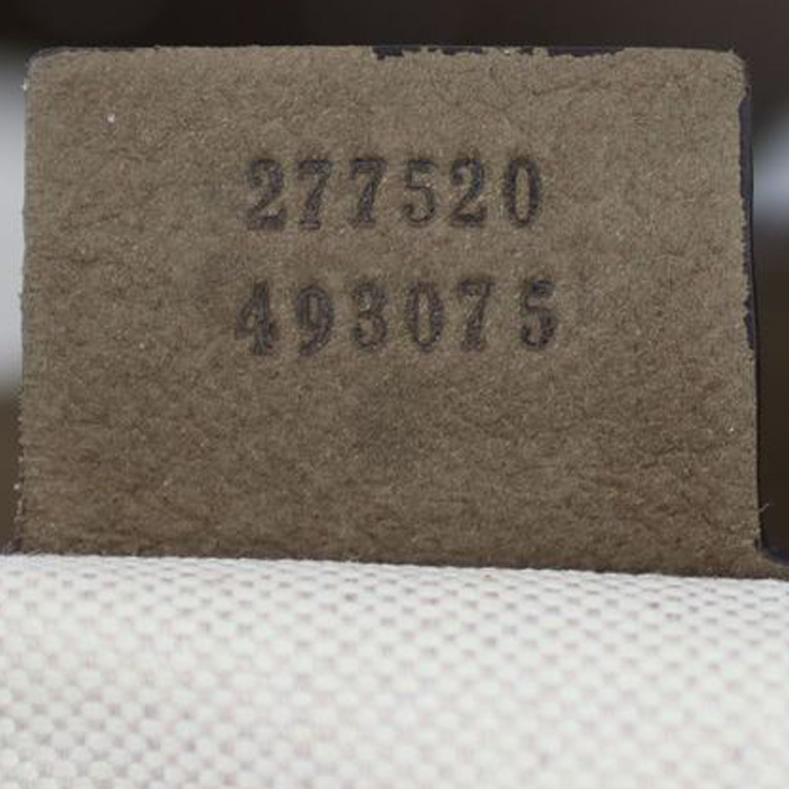 Gucci Jackie Hobo Date code