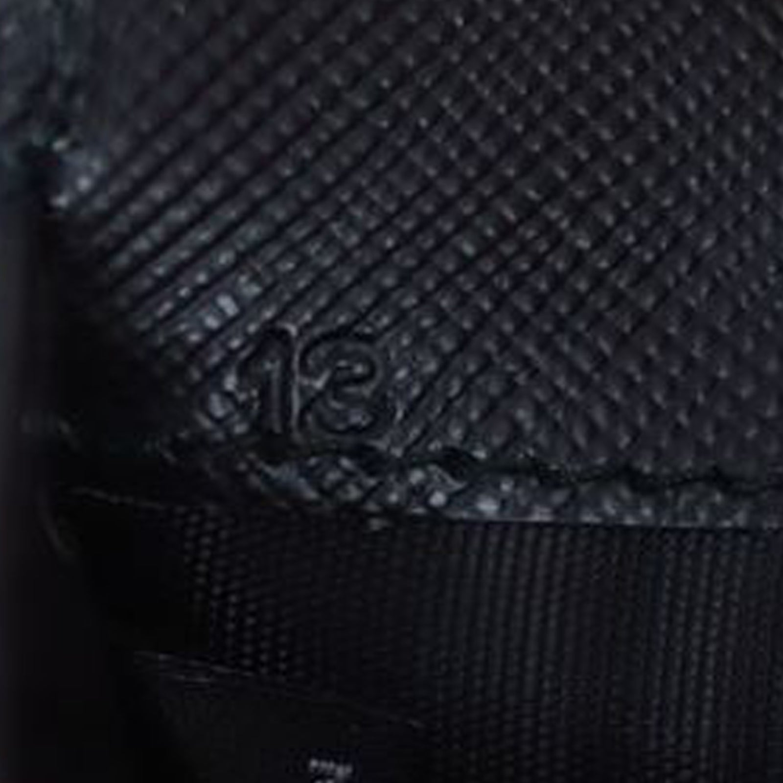 Prada Saffiano Metal Compact Wallet Date code