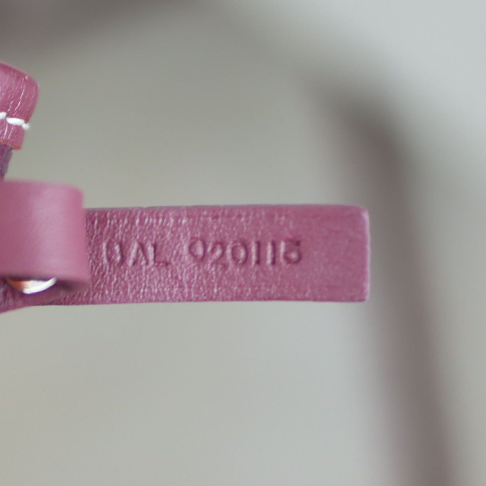 Goyard St Louis PM Goyardine Date code