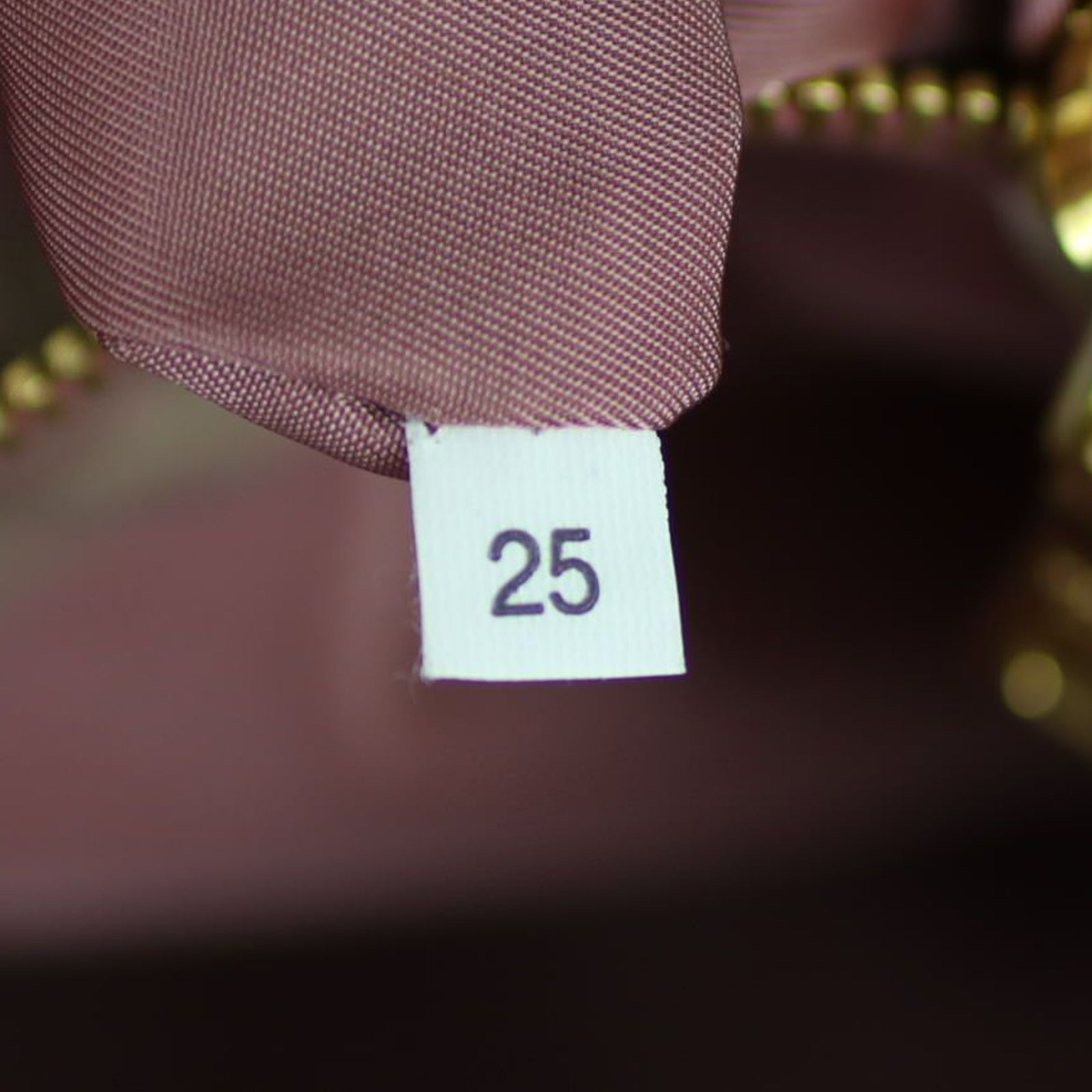 Prada Tessuto Saffiano Shoppping Tote Stamp