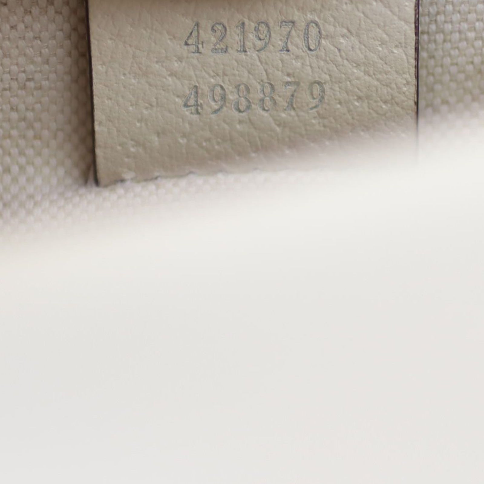 Gucci Dionysus Mini Leather Shoulder Bag Date code