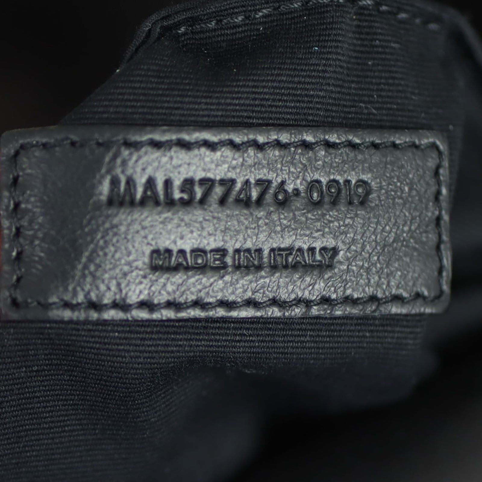 Saint Laurent Loulou Puffer Small Date code