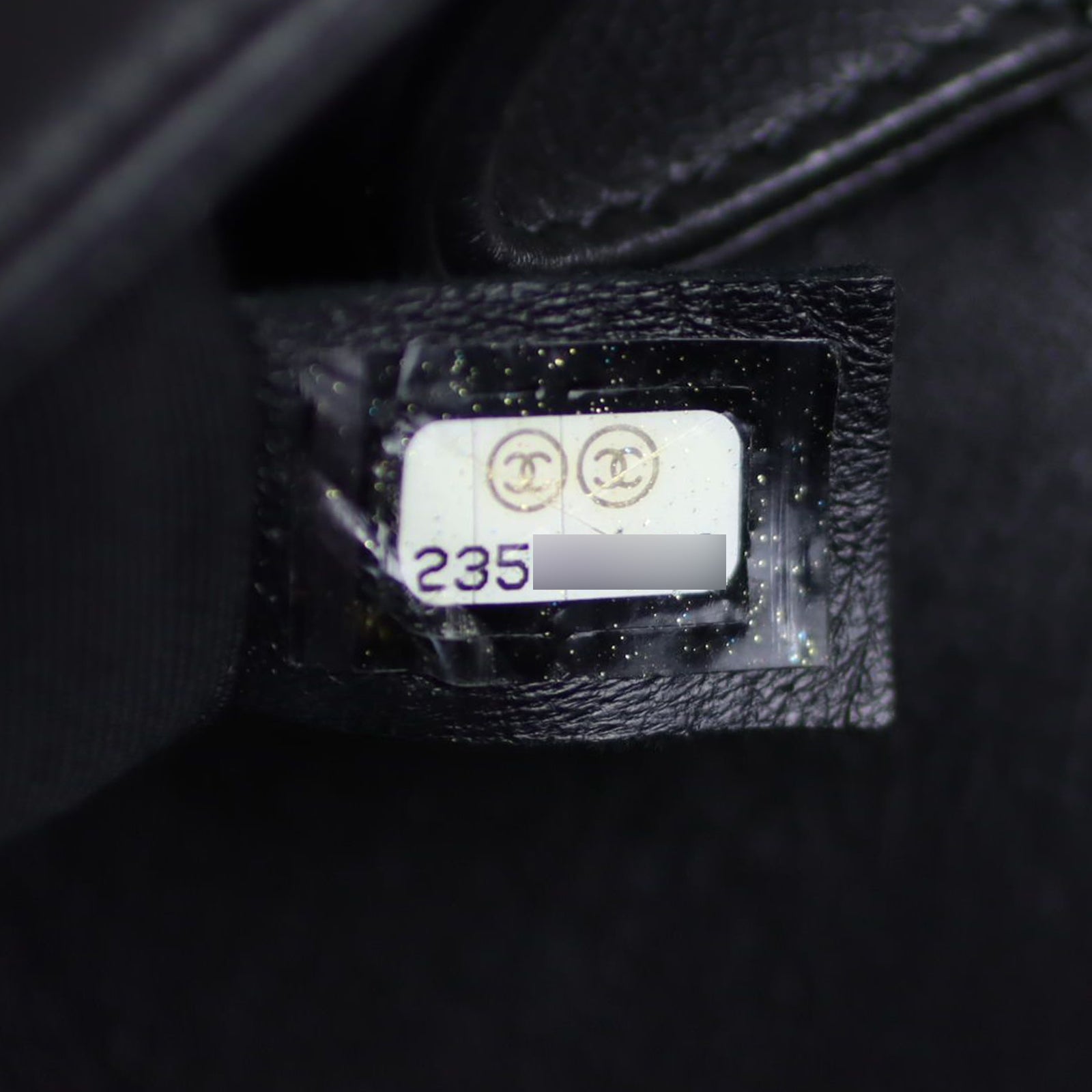 Chanel Boy Small Date code