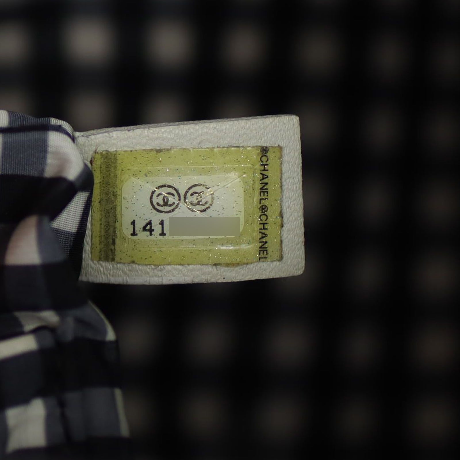 Chanel CC Lipstick Ligne Accordion Tote Date code