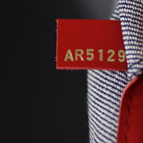 Louis Vuitton Neverfull MM Denim Rouge Date code