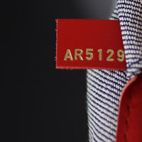 Louis Vuitton Neverfull MM Denim Rouge Date code