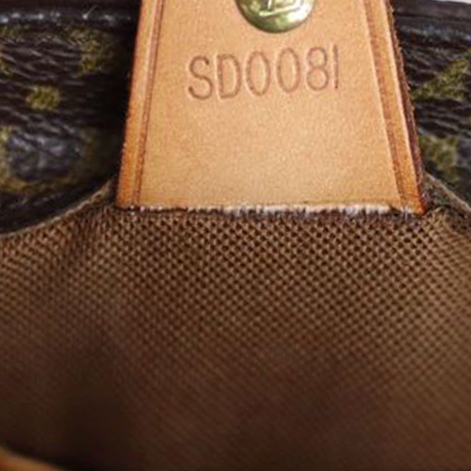 Louis Vuitton Vavin PM Monogram Date code