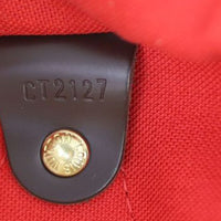 Louis Vuitton Speedy 35 Bandouliere Damier Ebene Date code