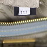Prada Saffiano Lux Galleria Double Zip Tote Date code