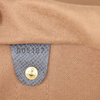 Louis Vuitton Keepall 55 Bandouliere Monogram Macassar Kim Jones Limited Edition Date code