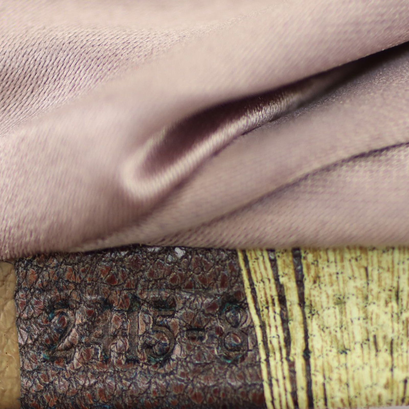 Fendi Mini Vanity Clutch with Strap Date code