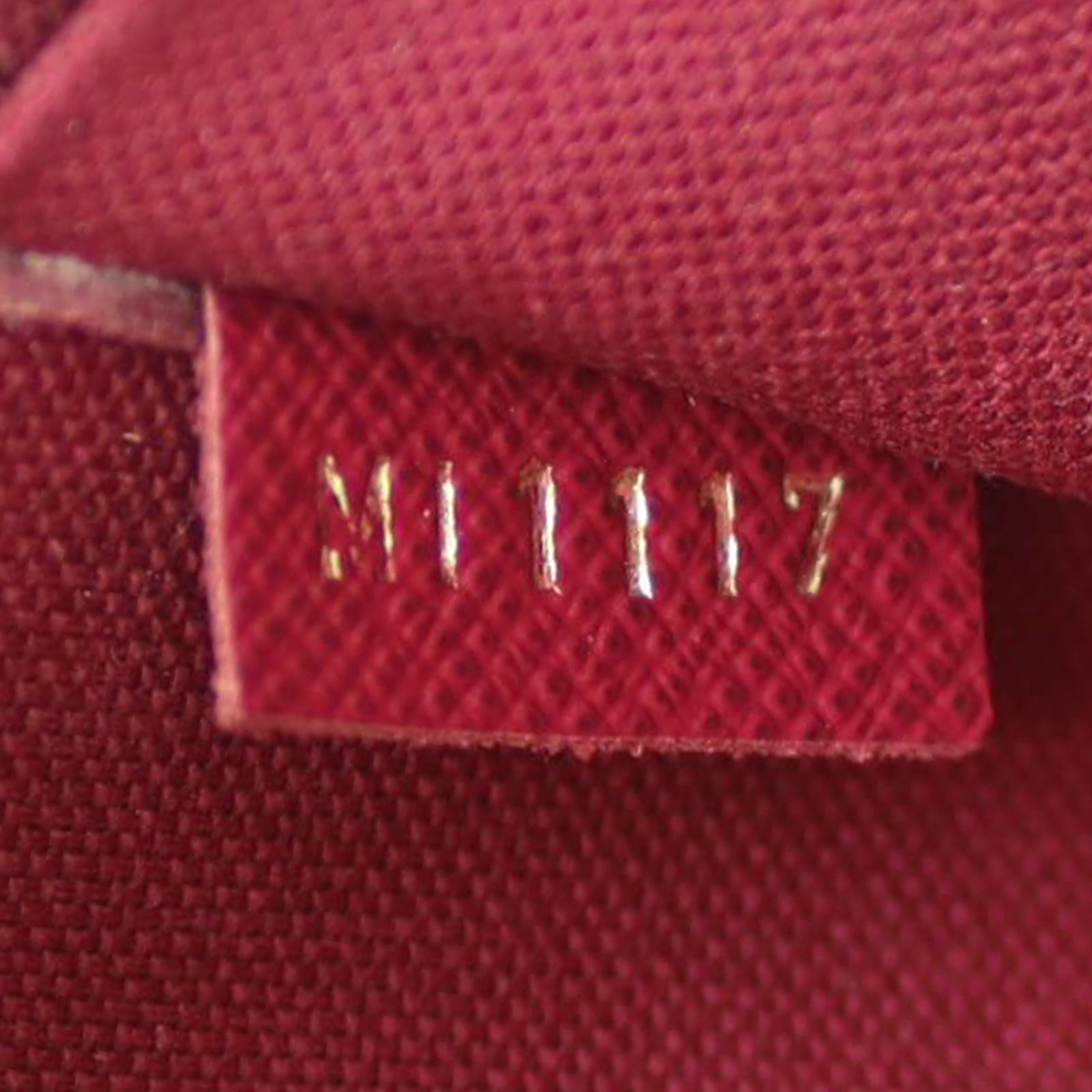 Louis Vuitton Pochette Felicie Monogram Date code