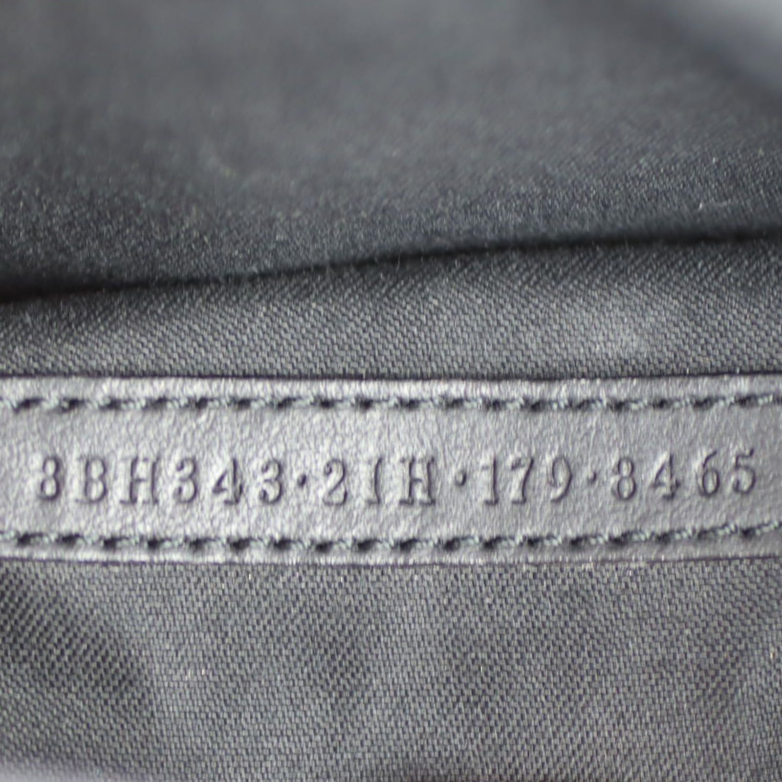 Fendi Runaway Bag Date code