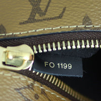 Louis Vuitton Pochette Metis Monogram Reverse Date code