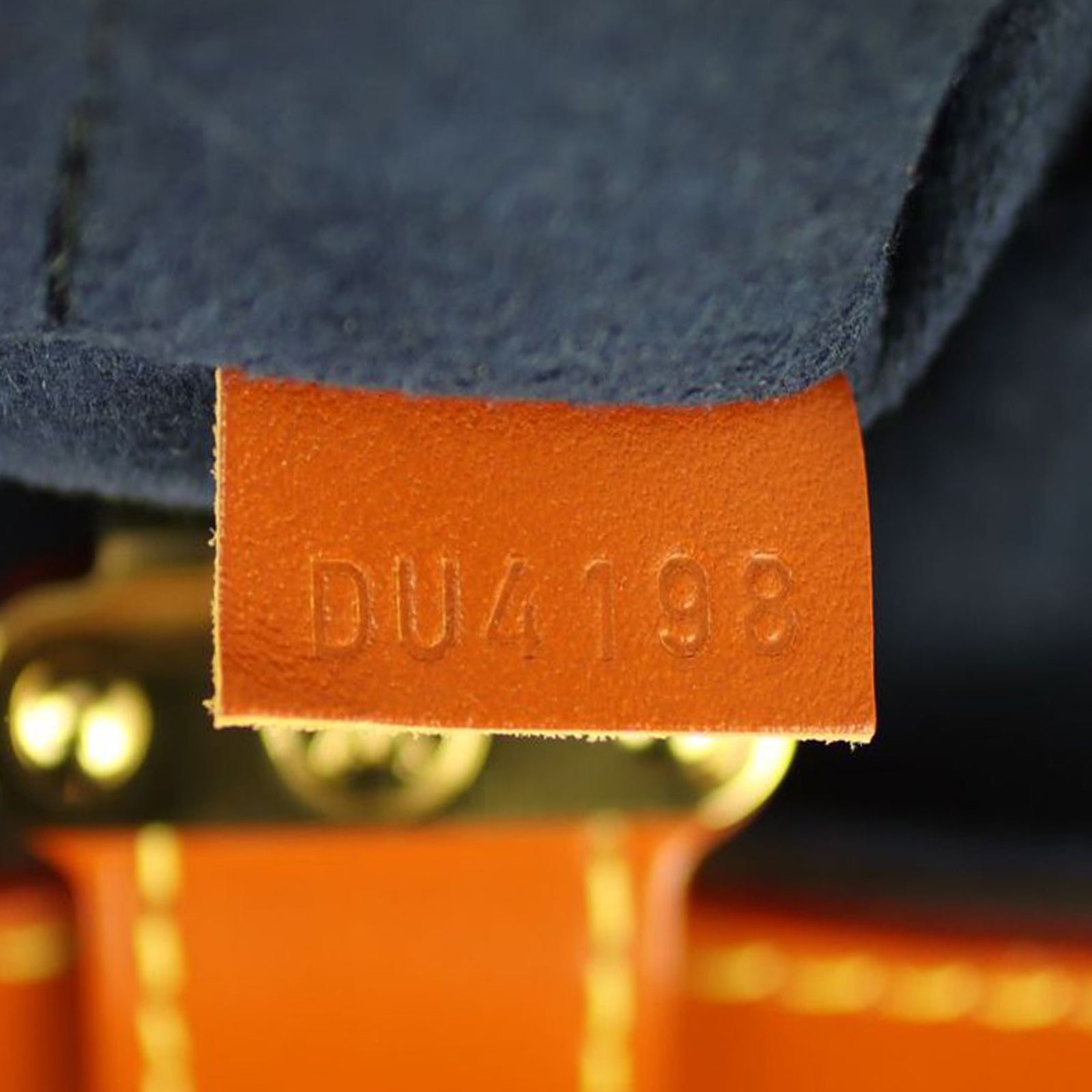 Louis Vuitton Duffle Bag Calfskin Date code