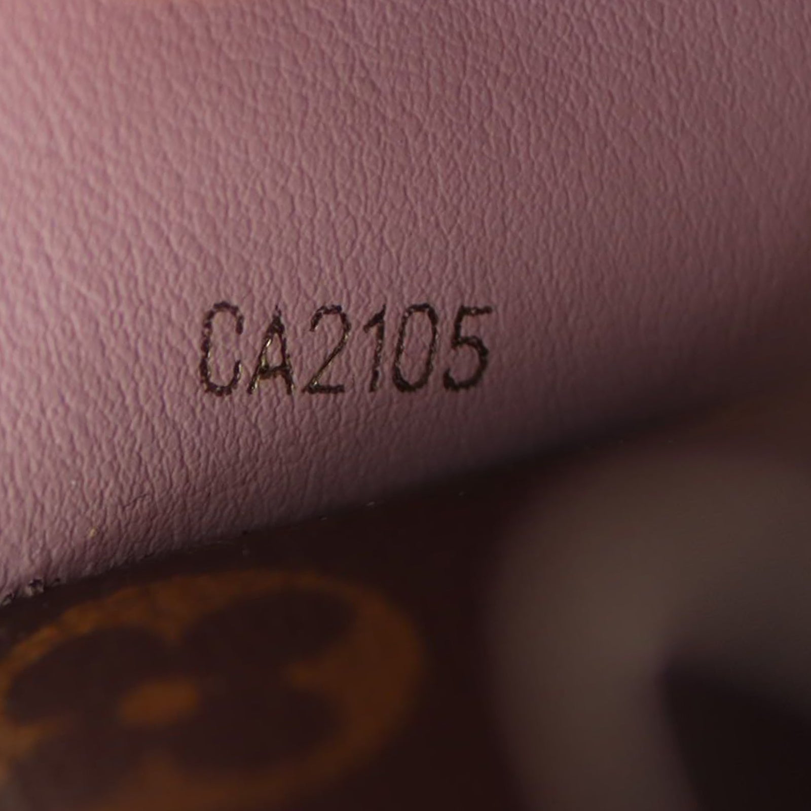 Louis Vuitton Emilie Wallet Monogram Date code