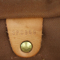 Louis Vuitton Speedy 40 Monogram Date code