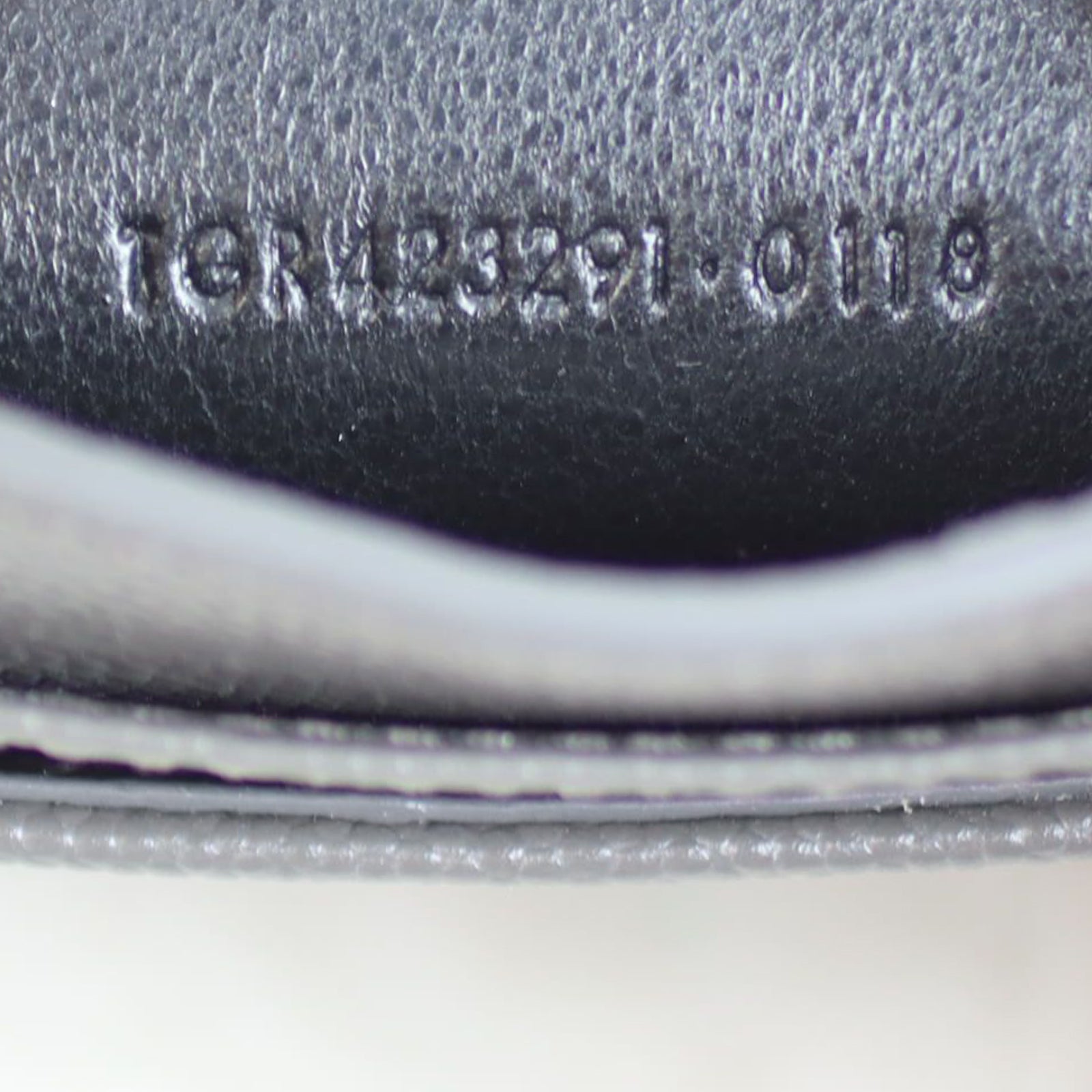 Saint Laurent Monogram Cardholder Date code