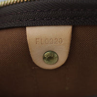 Louis Vuitton Keepall 55 Bandouliere Monogram Date code