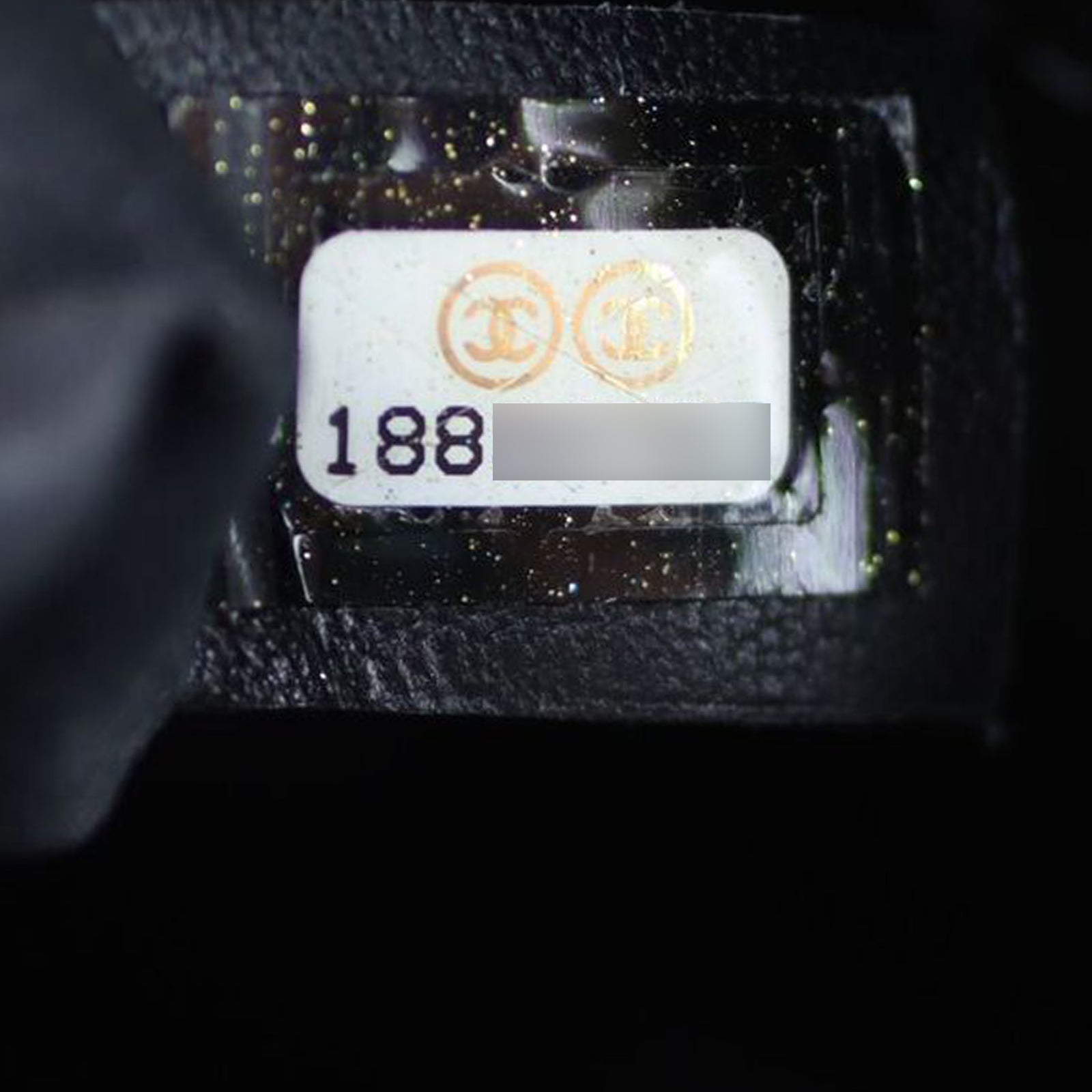 Chanel Grand Shopping Tote Date code