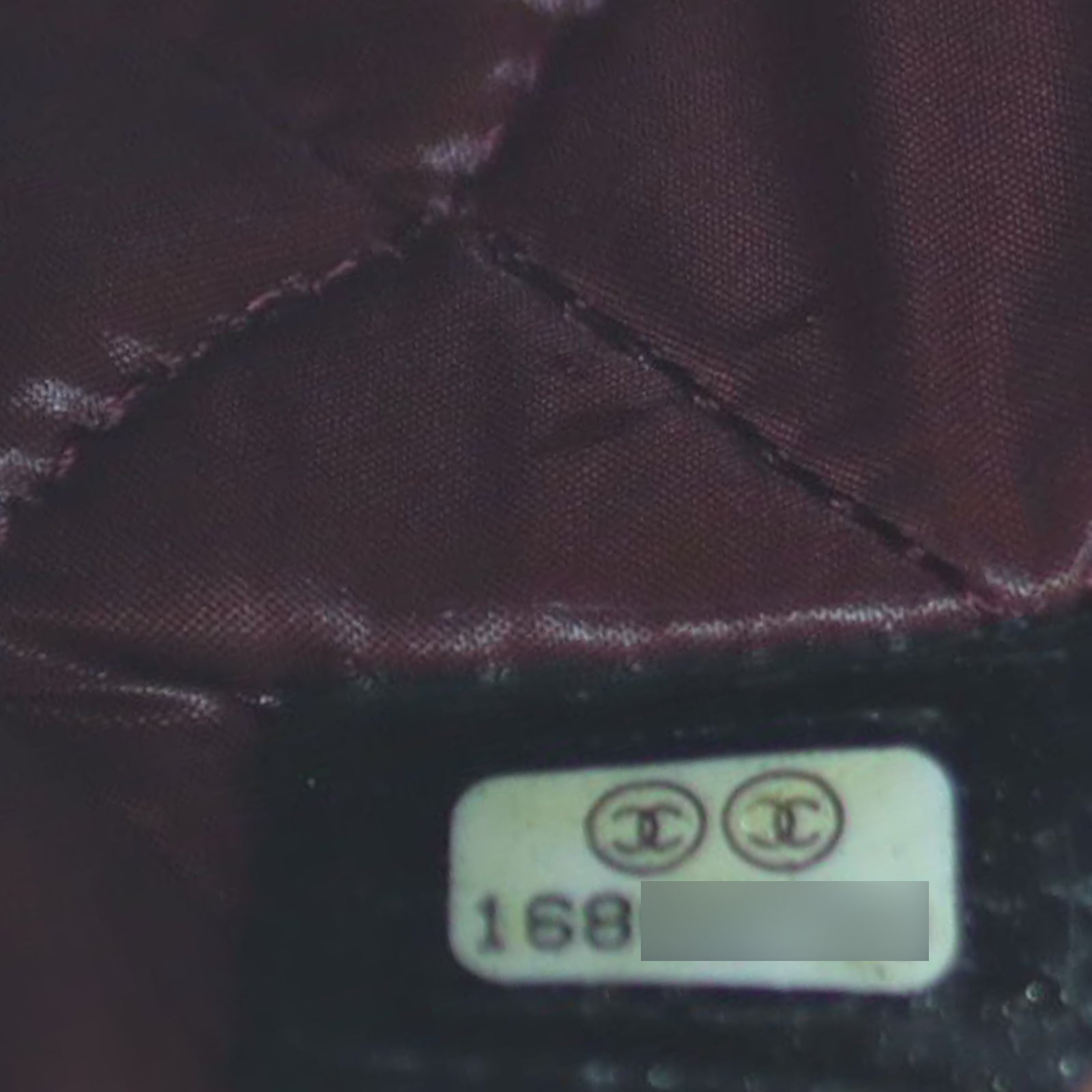 Chanel Quilted O-Case Large Date code