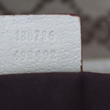 Gucci GG Canvas Abbey Tote Date code