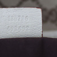 Gucci GG Canvas Abbey Tote Date code