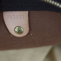 Louis Vuitton Keepall 50 Bandouliere Monogram Date code