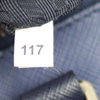 Prada Two Tone Saffiano Lux Galleria Double Zip Tote Date code