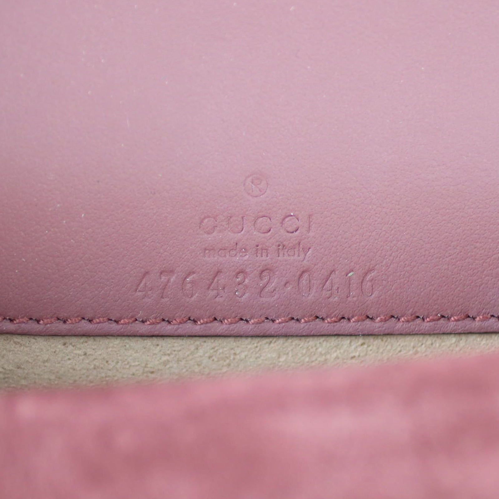 Gucci Dionysus GG Blooms Super Mini Bag Stamp