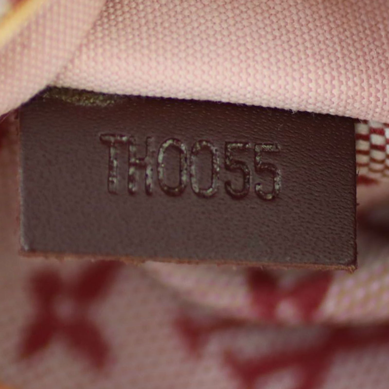 Louis Vuitton Sac Mary Kate Mini Lin Date code