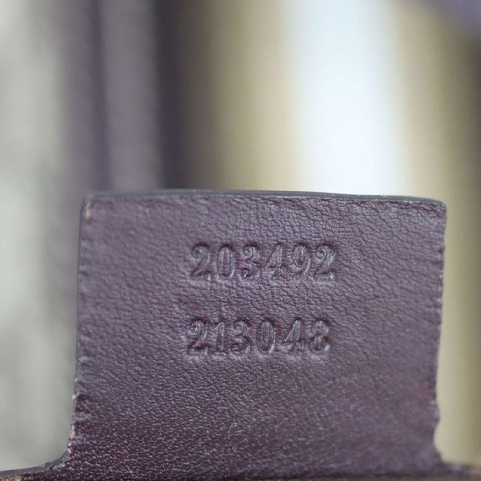 Gucci GG Supreme Vintage Web Two Way Tote Date code