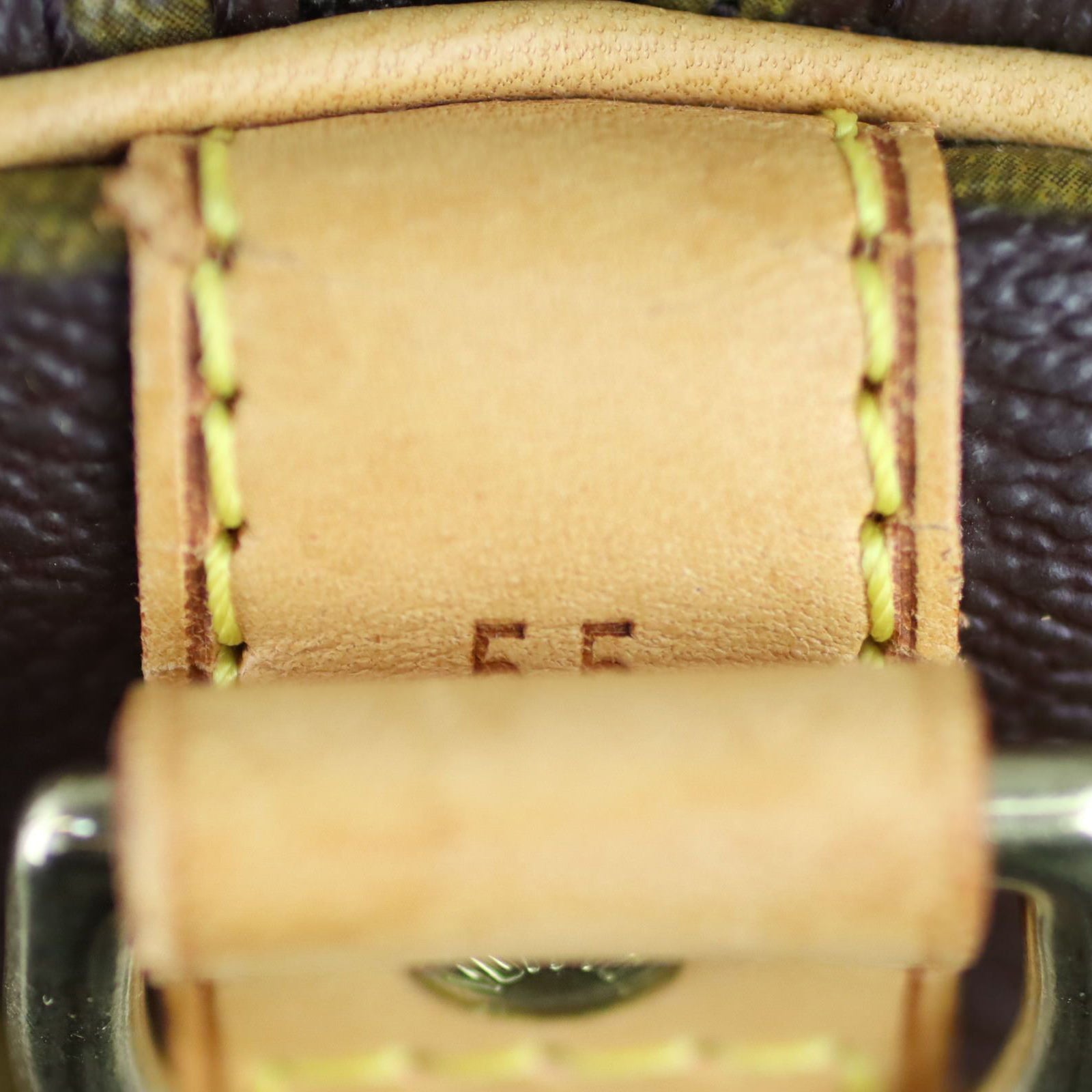 Louis Vuitton Keepall 55 Bandouliere Monogram Date code