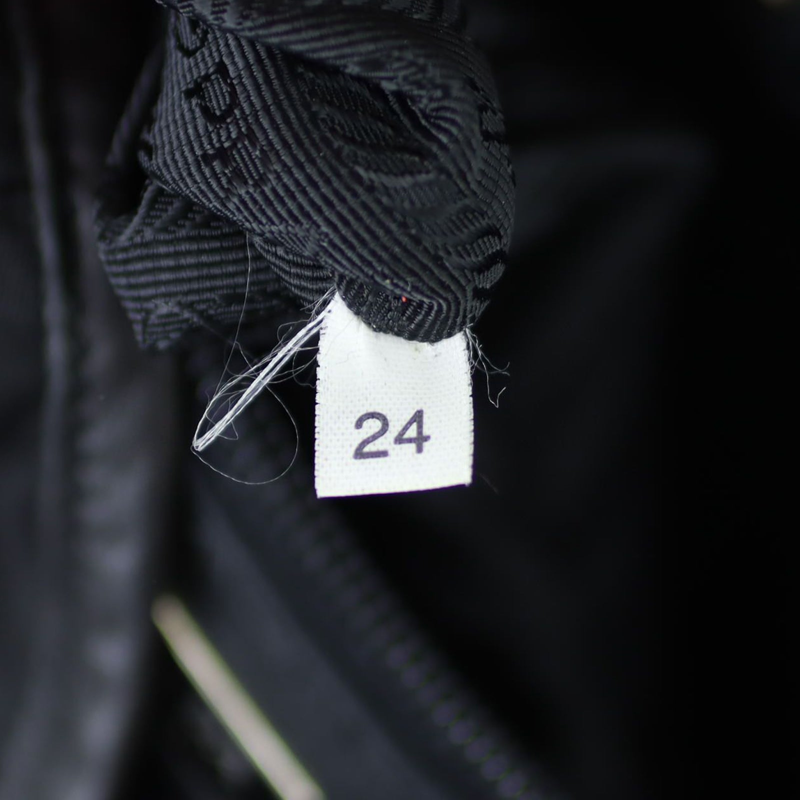 Prada Tessuto Shopping Tote Date code