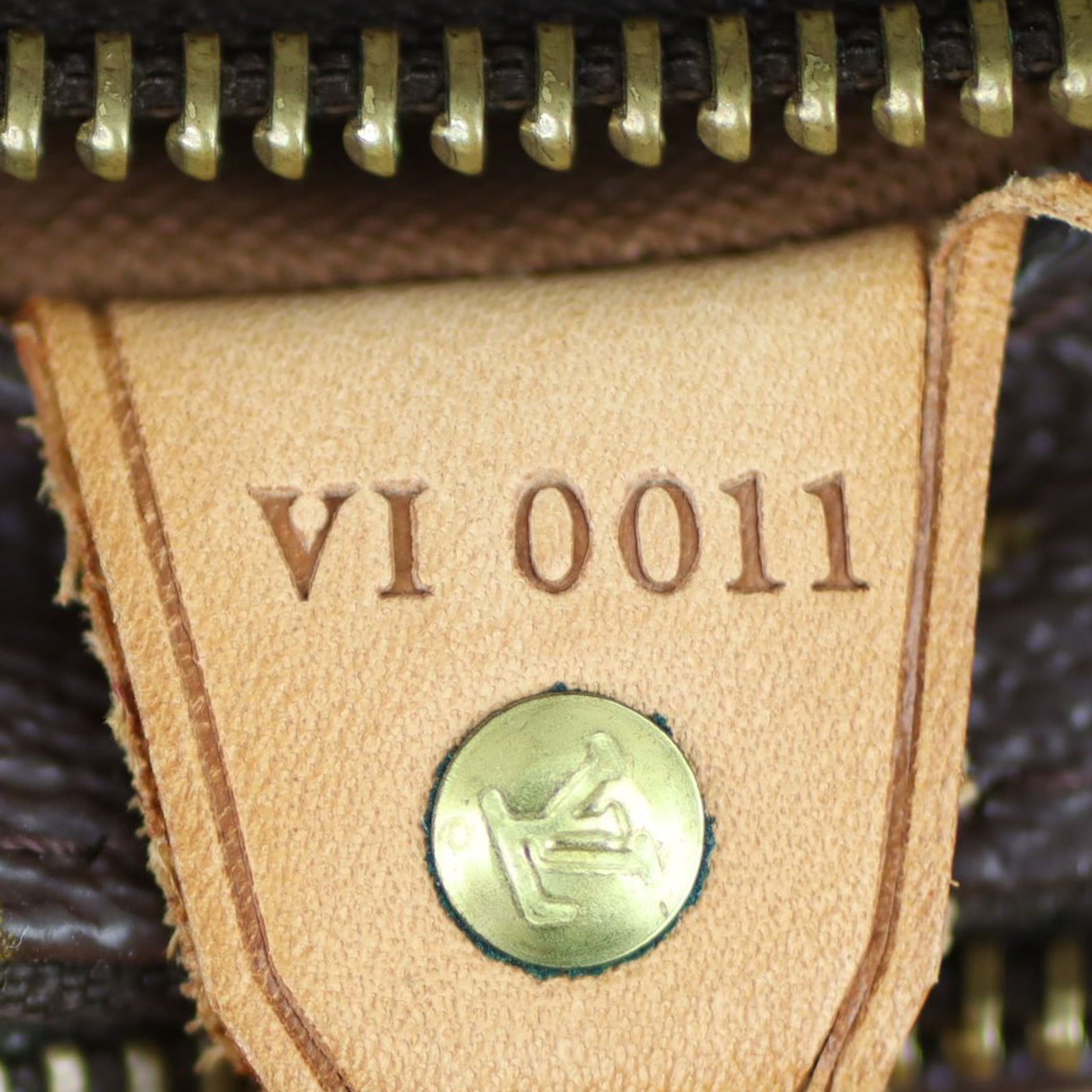Louis Vuitton Cabas Piano Monogram Date code