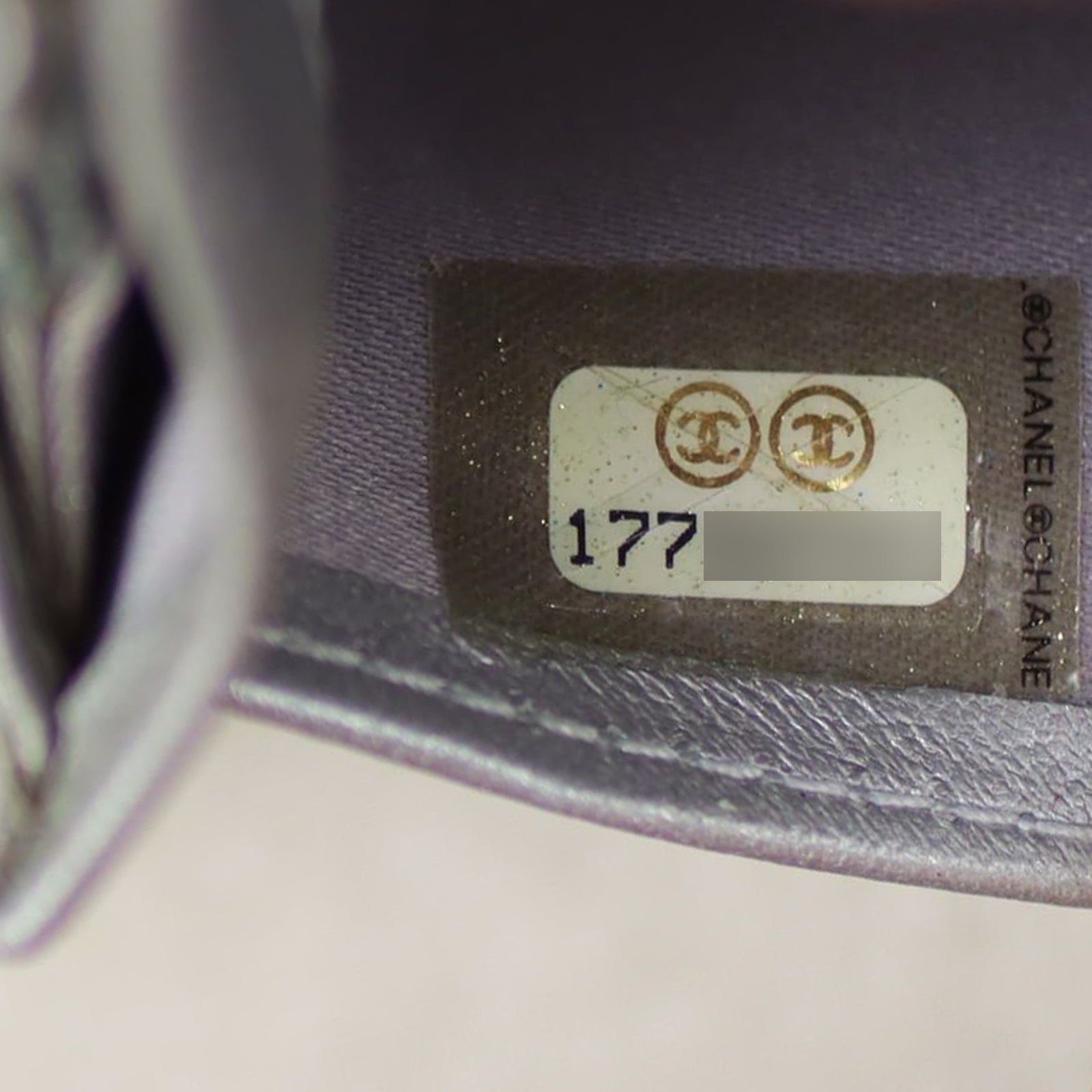 Chanel Camellia Yen Wallet Date code