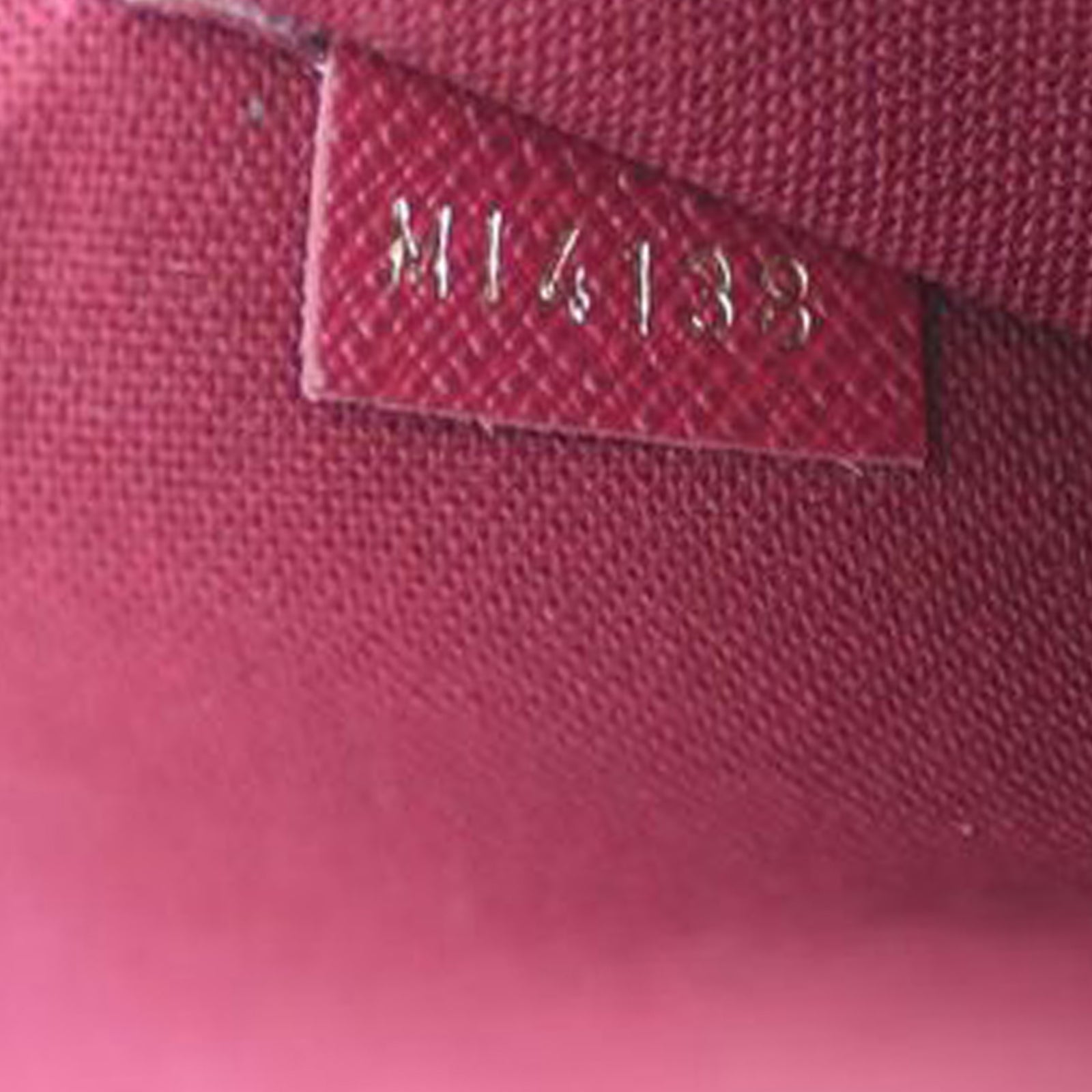 Louis Vuitton Pochette Felicie Monogram Date code