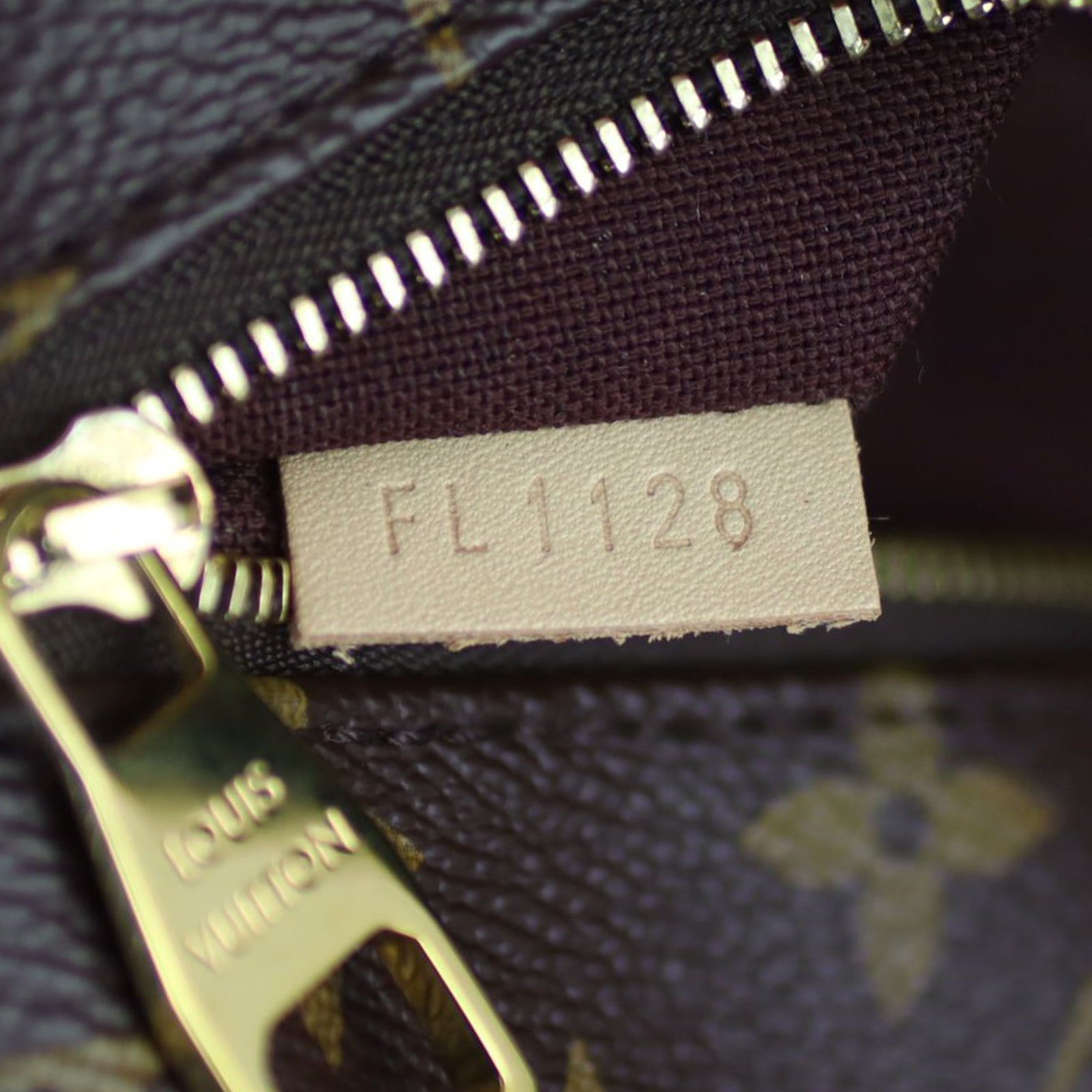 Louis Vuitton Iena MM Monogram Date code